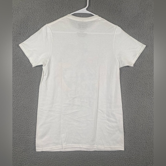 Looney Tunes Men's Short Sleeve Graphic Crewneck T Shirt White Size Medium - Picture 2 of 10